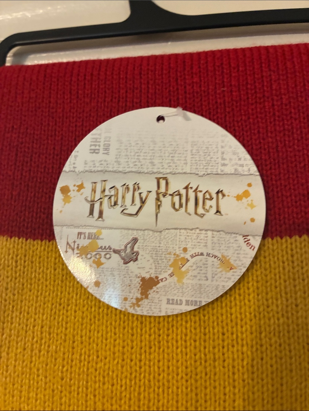 Harry Potter - Gryffindor ( unisex) Scarf - Picture 4 of 6